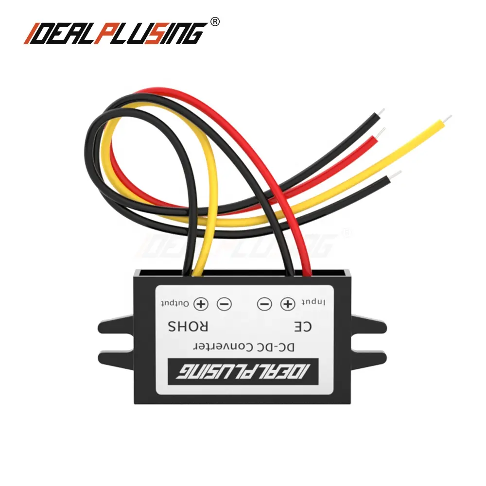 Reductor de voltaje directo de fábrica para coche, de 12v a 6v 2a 12w