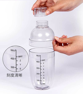 Cân Đo Lường 500Ml/1000Ml Và Bình Lắc Cocktail Bằng Nhựa Pc - Product Image 3