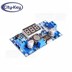 M2596 LCD LM2596S LED voltmetre ADJ DC DC Step Down modülü dijital ekran ile ayarlanabilir - Product Image 2