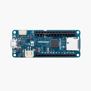 Arduino MKR ZERO scheda di sviluppo microcontrollore ABX00012 (I2S bus & SD per suono, musica e dati audio digitali)