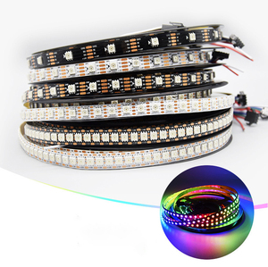 Ws2815 12V 30 60 144leds RGB Addressable <strong>LED</strong> Strip for TKV Decoration DMX512 Pixel Dream Color Smart <strong>Led</strong> Light Strip - Product Image 1