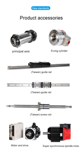 Mini kleine CNC-Drehmaschine für Metall Anpassbare CNC-Drehmaschine für die spezifische Metall bearbeitung - Product Image 6