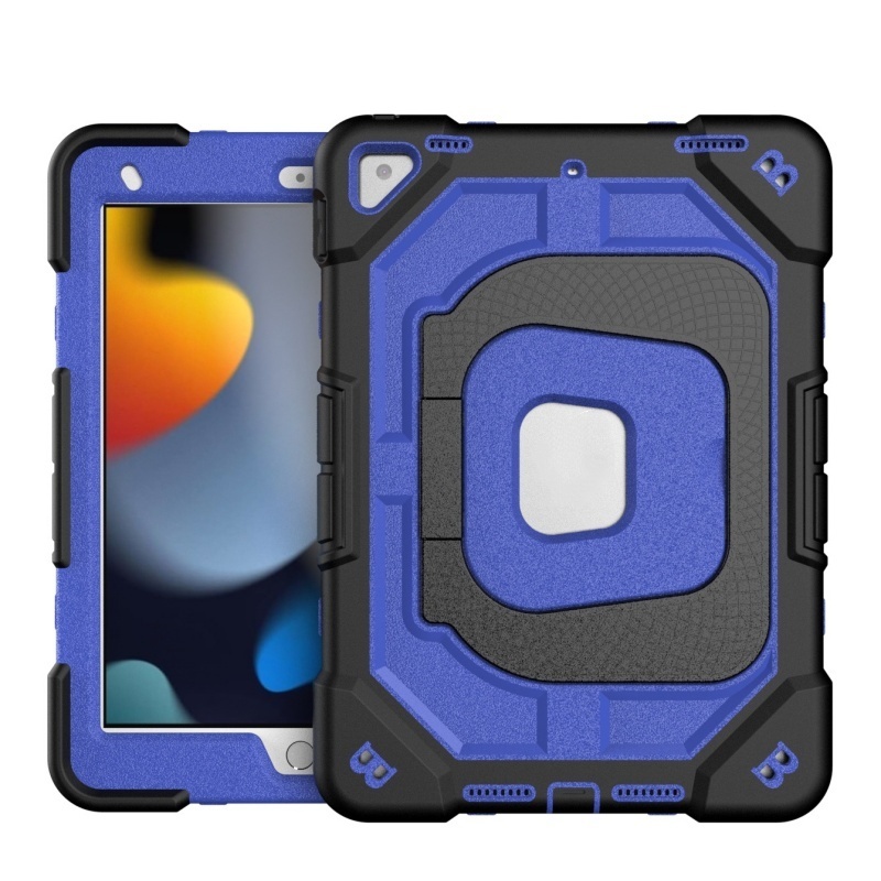 Negro + azul