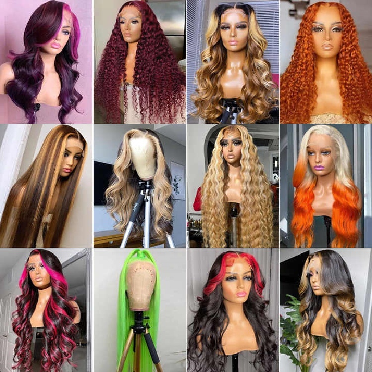 Pelucas de cabello humano