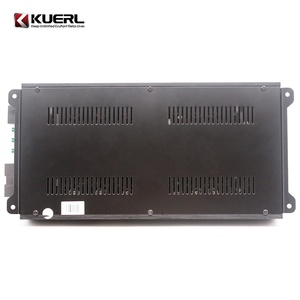 Kuerl12VクラスDモノブロックデジタルアンプカーパワーアンプ車用1チャンネルモノラルアンプ