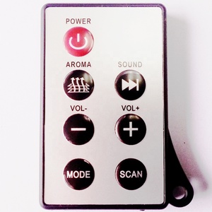 Universal Mini <strong>IR</strong> Camera DV DVD <strong>Remote</strong> Controller Wireless <strong>Remote</strong> Control With Keychain Support Customized Key and Logo - Product Image 3