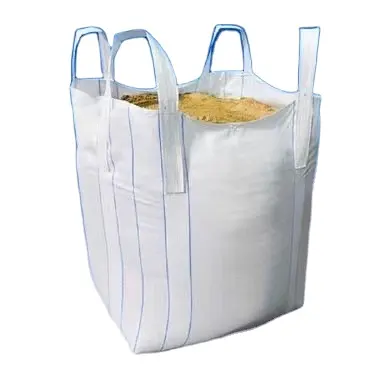 1 tonelada sacos 1500 toneladas de grandes sacos Container sacos e ton packs podem ser personalizados para atacado