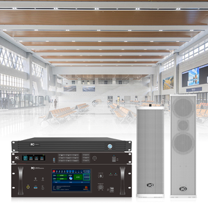 Anpassbares IP-Netzwerk-Beschallung system für das groß angelegte Ereignis management Eisenbahn system Stadium Park Office Building - Product Image 3