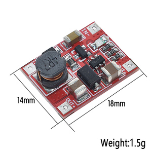Dc-dc升压电源模块转换器升压升压电路板3v至5V 1A最高效率96% 超小型 - Product Image 2