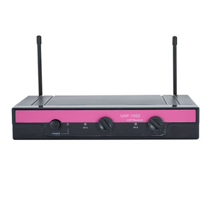 Dài Phạm Vi Cầm Tay Uhf Không Dây Năng Động Micro Không Dây Cho <span class=keywords><strong>Karaoke</strong></span> Hát Nhà Thờ Cuộc Họp Hành Động Bài Phát Ngôn Hội Nghị Sân Khấu - Product Image 2
