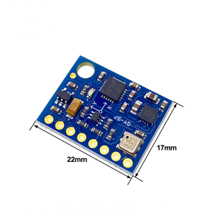 GY-87 10DOF MPU6050 HMC5883L BMP180 DC 3V-5Vセンサーモジュール - Product Image 2