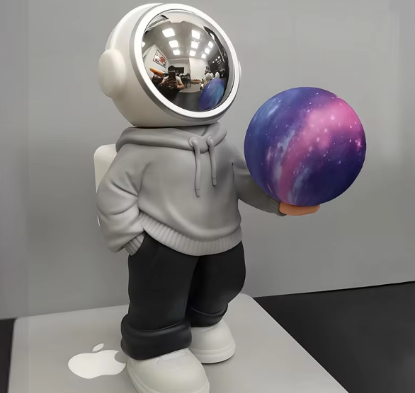 Pantalones color gris bola-negro