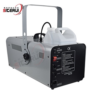 SITERUI <strong>Functional</strong> 1500w Snow Machine and Make Snowflake Machine with Wire <strong>Control</strong> for Exhibition and Kids'party - Product Image 5
