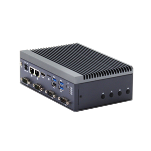 Intel Atom Celeron J3455 Pentium J4205 4G/5G WiFi Robuster Mini-PC mit 2LAN 4COM 4USB Windows 10 & Linux Embedded Computer - Product Image 4