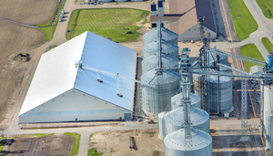 High Strength Grain Steel Warehouse Building for Farm Industrial Use Durable Steel Grain <strong>Silos</strong> for Bulk Storage Solutions