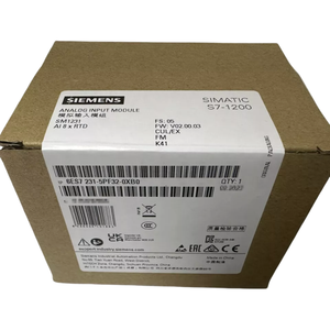 New Gold Seller Simatic S7-1200 <strong>Analog</strong> <strong>Input</strong> 6ES7231-5PF32-0XB0 Plc Programmable Controller <strong>Analog</strong> Module <strong>Input</strong> for Plc