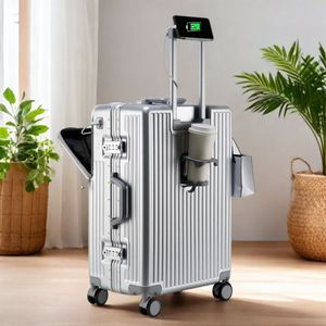 Bán Buôn Vali Và Túi Đặt Di Chuyển Vali Trên Mà Bạn Có Thể Ngồi Túi Xe Đẩy Hành Lý Đặt Xe Đẩy Túi Unisex Thương Hiệu Vali - Product Image 3