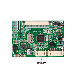 Customizable New TFT <strong>LCD</strong> Monitor Video <strong>Module</strong> <strong>with</strong> CVBS 1024*600 Resolution Pcb Board Accessory