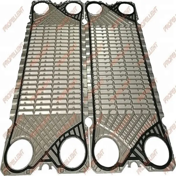 GEA FA184 Gasket HVAC Spare Parts Replacements Manufacturers for Plate Heat Exchanger