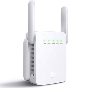 Chúng tôi 1200Mbps băng tần kép AC Enhancer tầm xa <span class=keywords><strong>wifi</strong></span> repeater với 5G mạng tín hiệu tăng cường nhà <span class=keywords><strong>Wifi</strong></span> Extender Ăng-ten khuếch đại - Product Image 2
