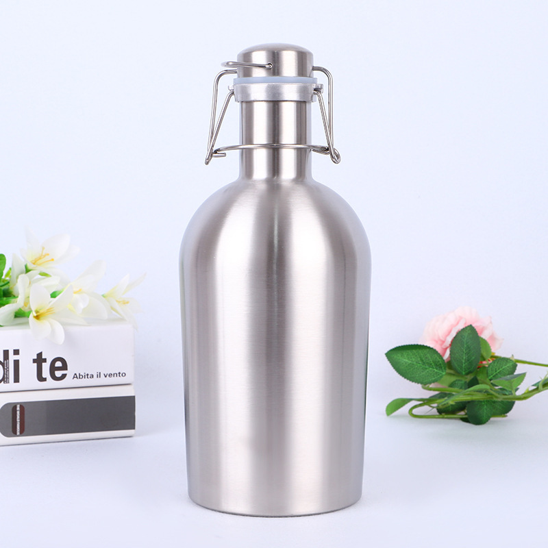 Fût à bière de 1,5 litre à double isolation.