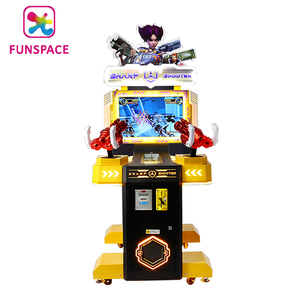 इनडोर खेल के मैदान मनोरंजन उपकरण सिक्का संचालित खेल मशीन बच्चों आर्केड शूटिंग खेल - Product Image 2