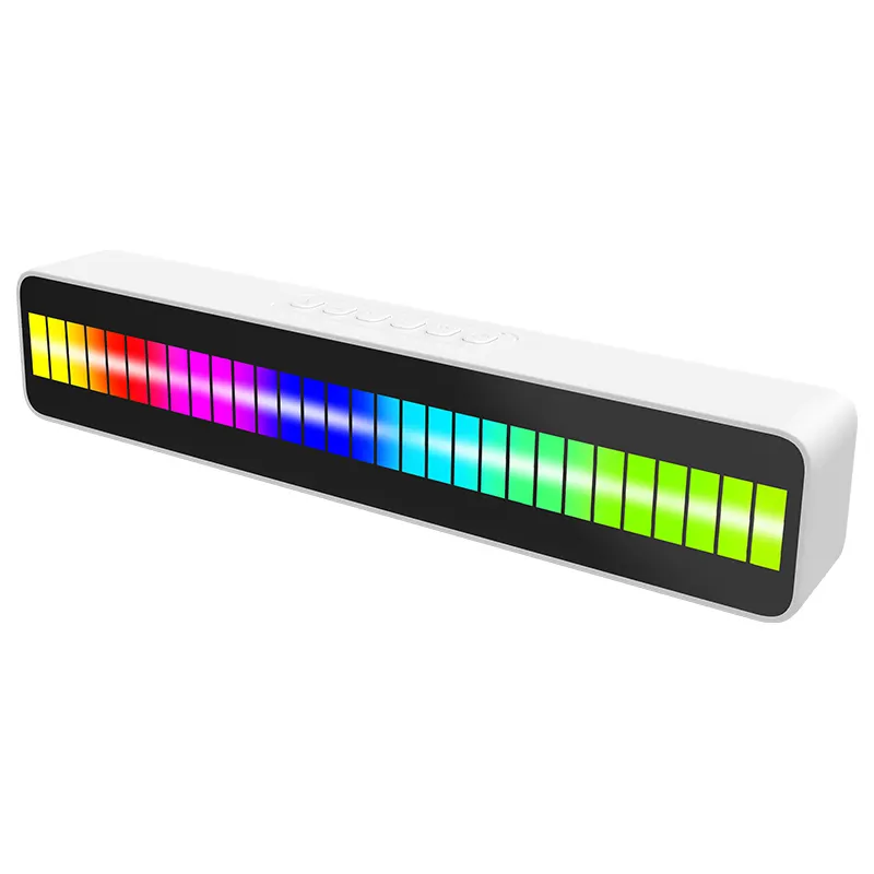 2022 nuovo altoparlante Pickup Bluetooth creativo casa RGB LED Light altoparlante Wireless Audio Stereo altoparlanti per auto luci ritmiche