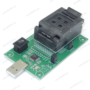 ซ็อกเก็ตอ่าน BGA169สำหรับ BGA153 eMMC ของแท้ใหม่ตัวอ่าน USB ขนาด11.5x13มม. การทดสอบแฟลช NAND - Product Image 1