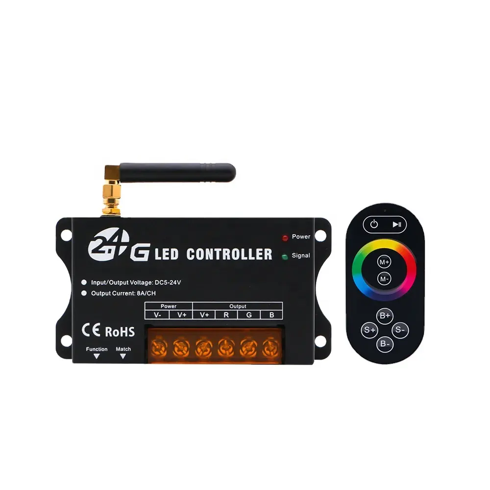 DC 12 LED controller esterno Wifi controller per led subacquea luce piscina