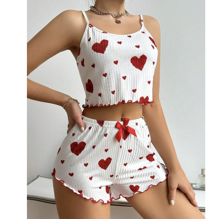 Rosso con bianco