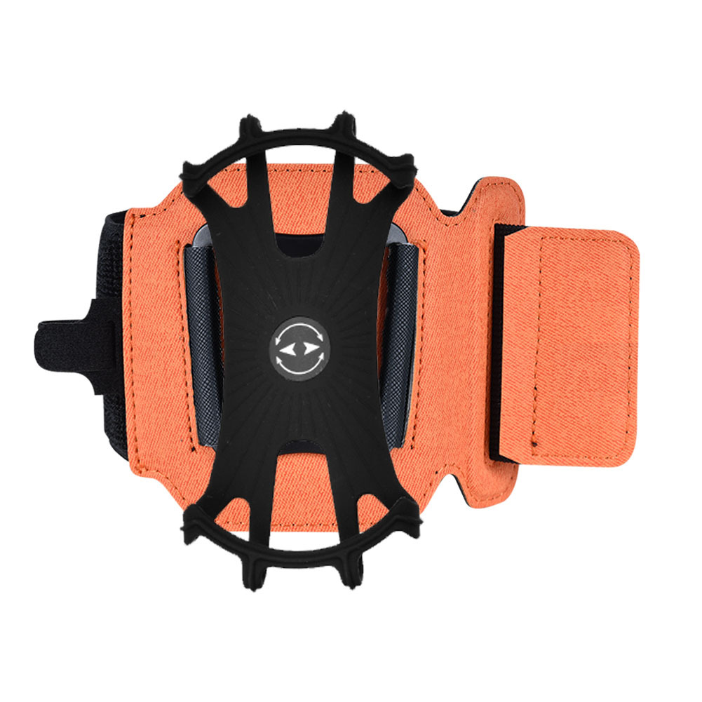 ปลอกแขนปลาหมึก สีส้ม