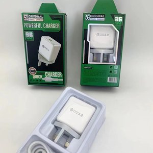 Xiaomi Turbo急速充電器用Oppo用QC 4.0Vooc超高速充電器 - Product Image 1