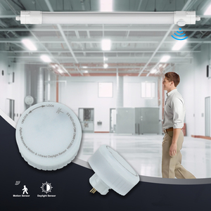 Solución de control de iluminación Zigbee 2 en 1 Sensor de atenuación y luz diurna Sensor de movimiento de luz - Product Image 3