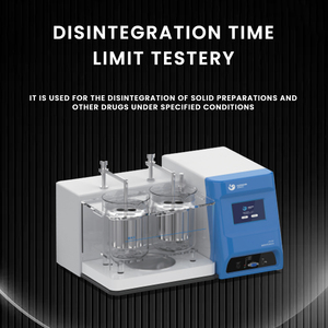 TPS-LB2D otomatik tablet parçalama test cihazı, denetim denemesi ile parçalama aparatı, USP standardına uygun - Product Image 4