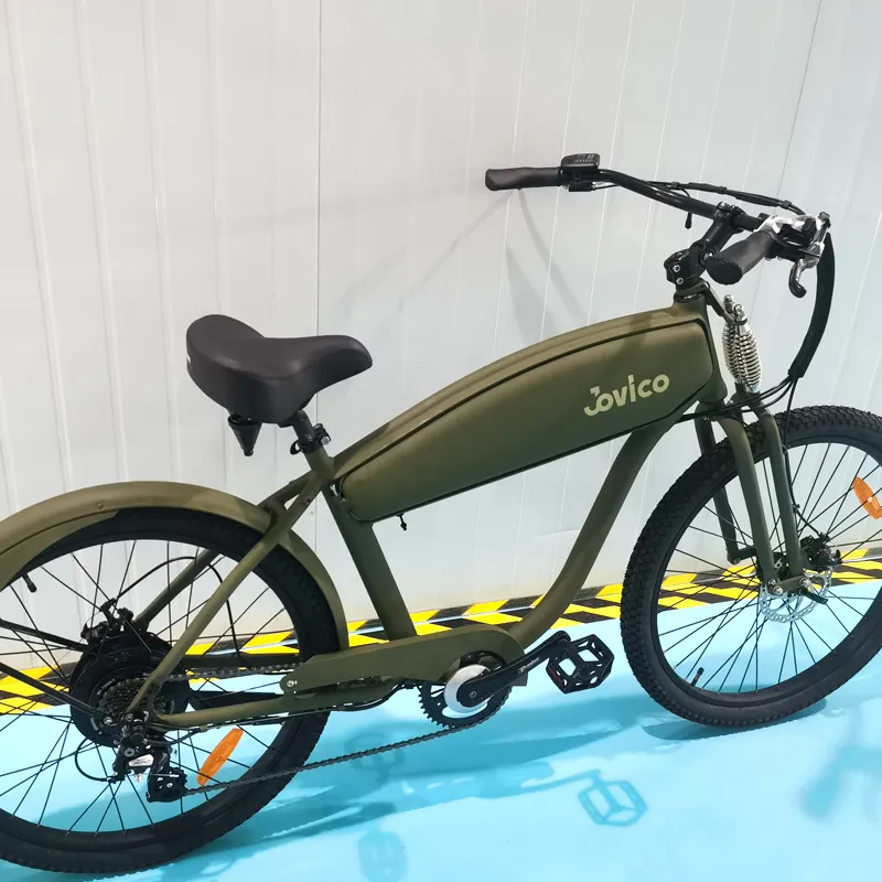 Sepeda Chopper Listrik 26 Inci Harga Pabrik untuk Dewasa Olahraga Sepeda Listrik Lainnya Sepeda Tua ATV Bicicletas Skuter Ebike