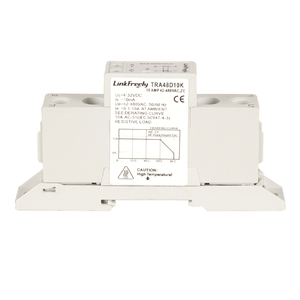 Relé de estado sólido en miniatura TRA48D10K, interruptor de señal de giro LED SSR, carril Din, 10A, DC-AC, 4-32VDC, salida de entrada, 42-480VAC - Product Image 2