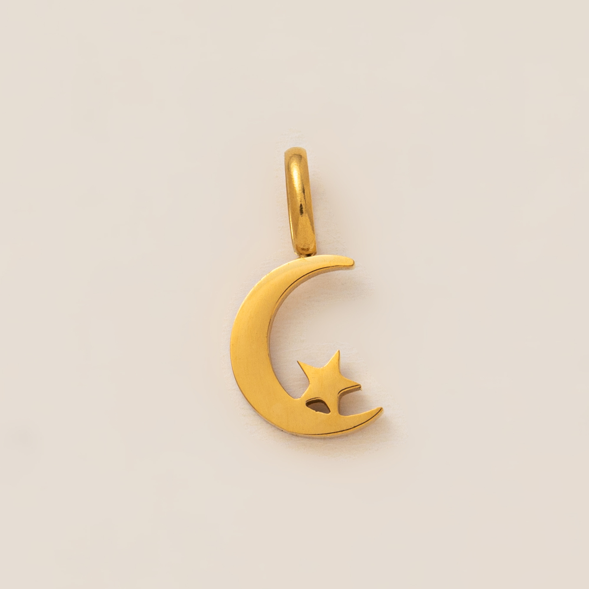 Moon b pendant