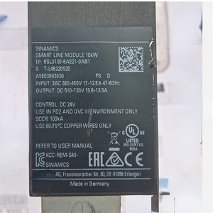 โมดูลสมาร์ทไลน์ของ6sl3130-6ae21-0ab1 NLS ใหม่เอี่ยมและดั้งเดิม10kW โมดูลสมาร์ทไลน์ใหม่ - Product Image 1