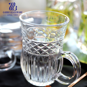 Fabrika fiyat türk stil çay/Espresso gözlük kolları, 4 1/2 ons-6 Set (6 bardak) - Product Image 6