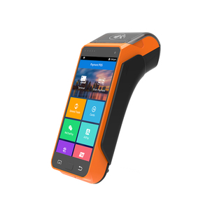 Dispositivo de pago de sistema Pos de pantalla táctil inteligente de 5,5 pulgadas, terminal POS portátil de escaneo de código QR portátil con impresora - Product Image 1
