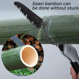 Xách Tay Mini Gấp Cưa Cho Ngoài Trời Sử Dụng Hộ Gia Đình Tay Công Cụ Cưa Tự Làm Lớp Lưỡi Thép Làm Bằng Tay Bởi Quy Mô Nhỏ Nhà Sản Xuất - Product Image 2