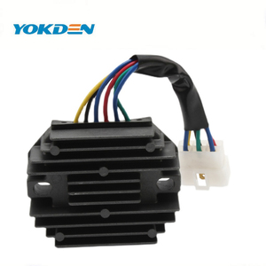 Yüksek kalite otomatik voltaj regülatörü sabitleyici AVR RSK5101 kugenerator jeneratör için 6 Pin 15531-64603 RP201-53710 - Product Image 4