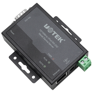 UOTEK 10/100M TCP/IP al Server del dispositivo seriale RS232 con protezioni isolate 1.5KVAC e UT-6801BC di protezione ESD 4KV - Product Image 2