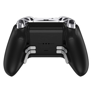 Xbox One Elite serisi için Chroming yedek düğmeler 2 denetleyici LB RB LT RT tampon tetik ABXY başlangıç geri Sync profil anahtar - Product Image 5
