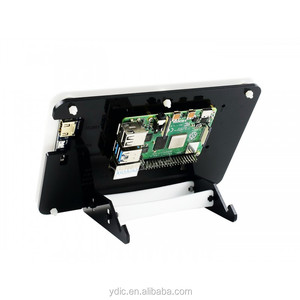 Kit Display Raspberry Pi 4 modello B, 8GB di RAM con Touch LCD capacitivo da 7 pollici, scheda Micro SD, ecc.