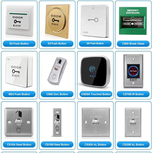 Factory Price 12/24V Stainless Steel <strong>Push</strong> <strong>Exit</strong> <strong>Button</strong> Waterproof Indoor Access Control <strong>System</strong> Switch - Product Image 2