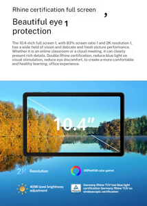 Qingyun C3 Bxe3-W00 Huawei commerciale impresa ufficio Tablet Computer da 10.4 pollici Wifi Tablet per bambini Android Tablet - Product Image 4