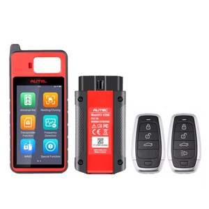 MaxiIM KM100 <strong>Key</strong> Fob <strong>Programmer</strong> Immobilizer Tool <strong>Key</strong> Creation IMMO Learning <strong>Chip</strong> Read Write Cloning Frequency Detection - Product Image 1