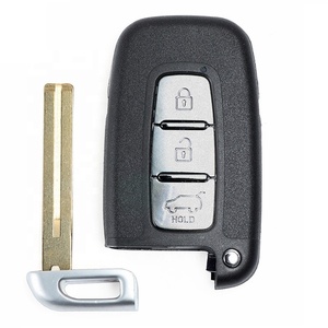 4 Button Old Smart Key <strong>Remote</strong> Control for Sportage R Sorento K2 K5 Ix35 Elantra 433Mhz 46Chip Transponder - Product Image 1