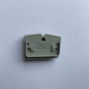 Bloque de terminales de carril Din/push In/ One in One Out - Product Image 1
